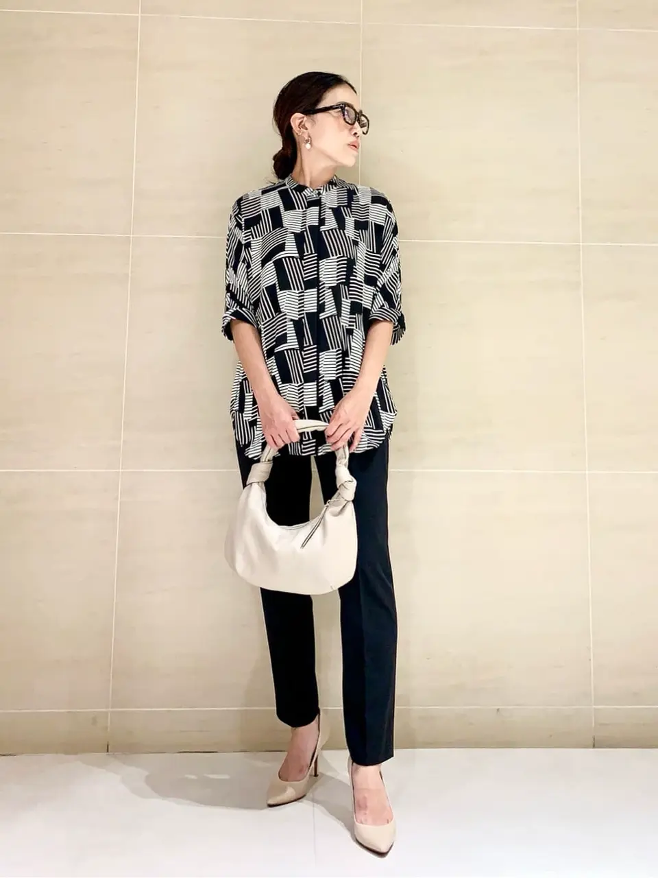 ICB 玉田 コーディネート画像