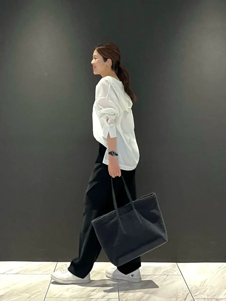 ICB スタッフ コーディネート画像