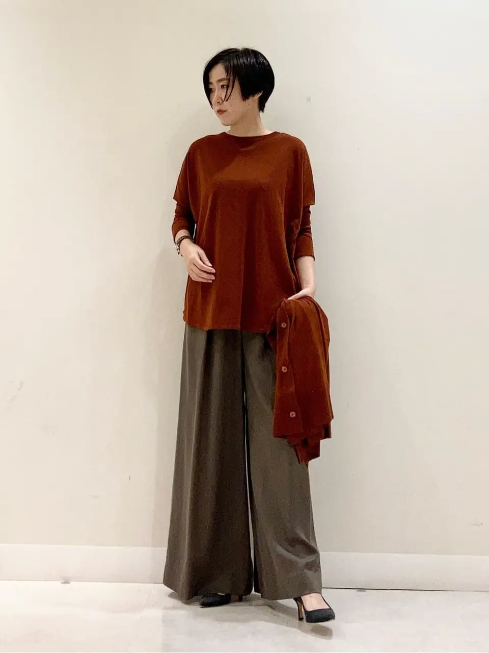 ICB 米森 コーディネート画像