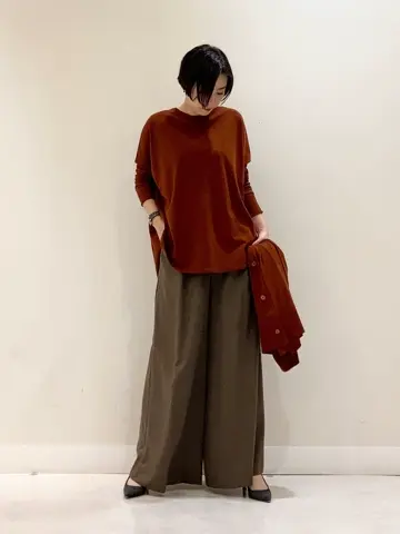 ICB 米森 コーディネート画像