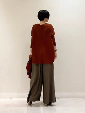 ICB 米森 コーディネート画像