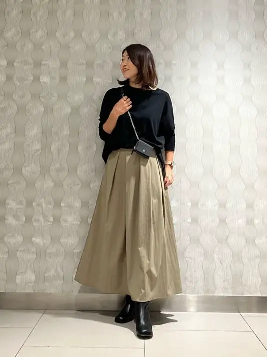 ICB 福田 コーディネート画像