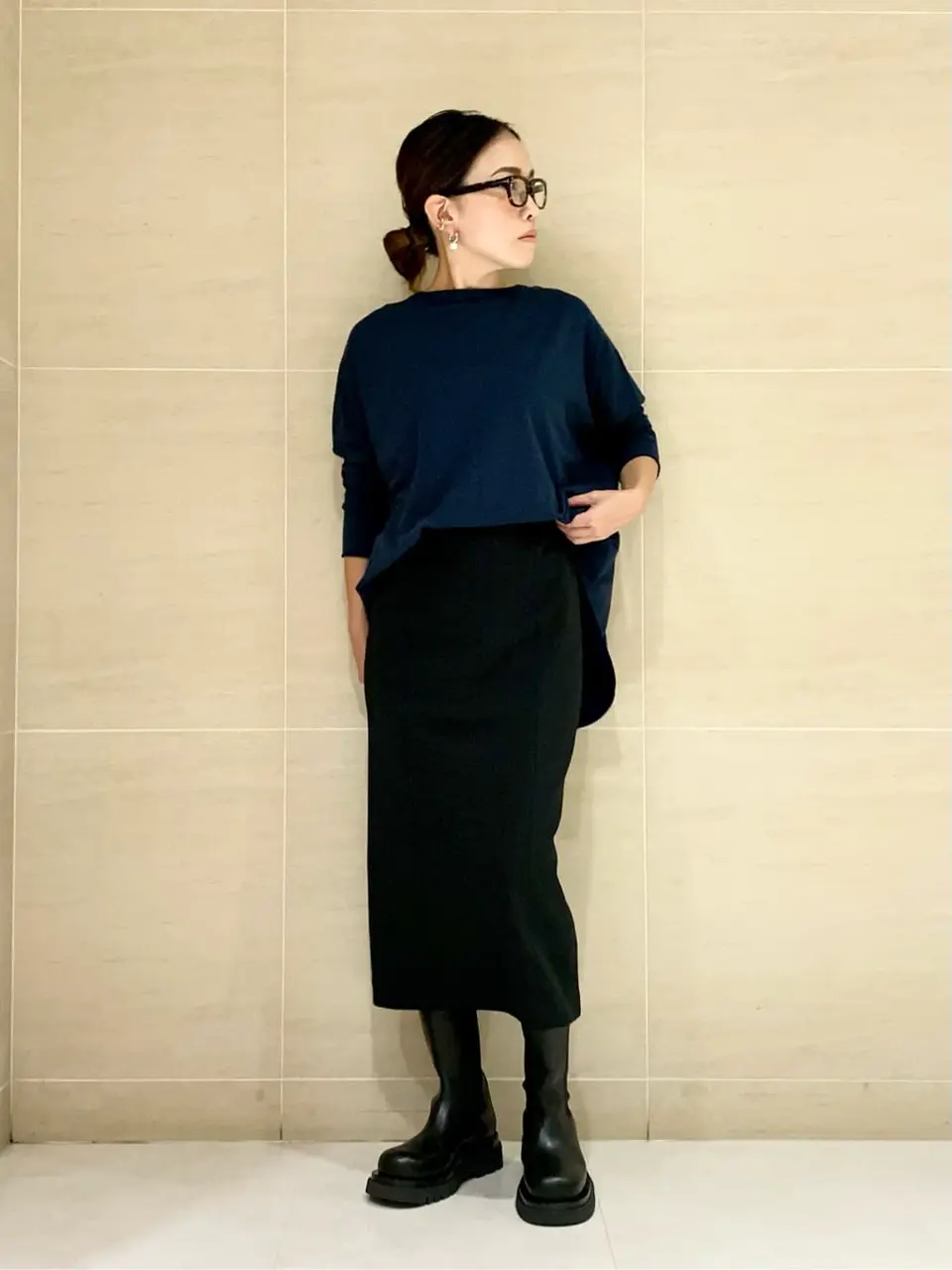 ICB 玉田 コーディネート画像