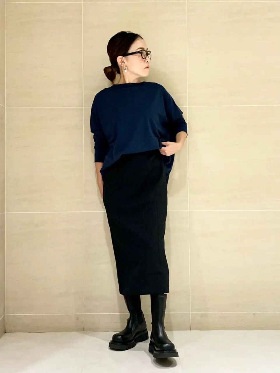 ICB 玉田 コーディネート画像