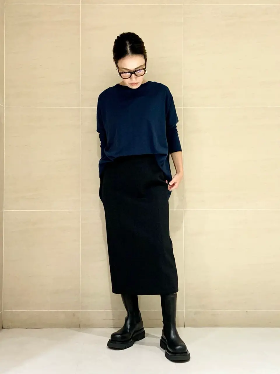 ICB 玉田 コーディネート画像