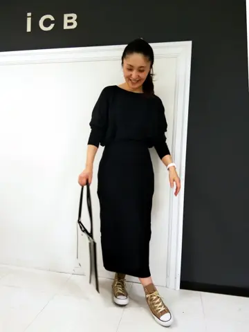 ICB 濱井 コーディネート画像