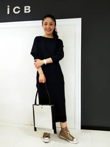 ICB 濱井 コーディネート画像