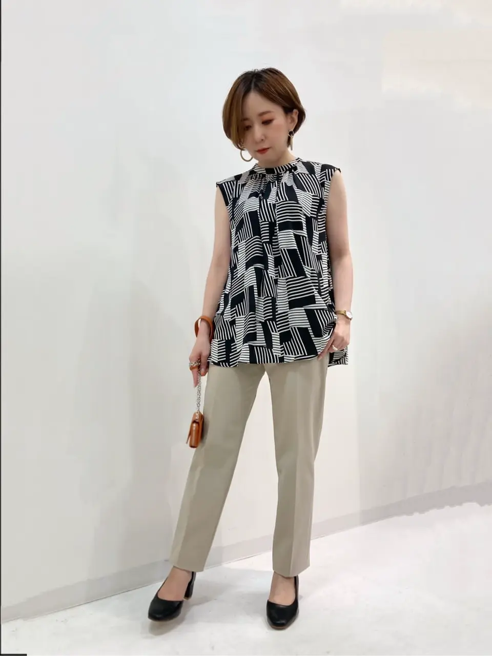 ICB sato コーディネート画像