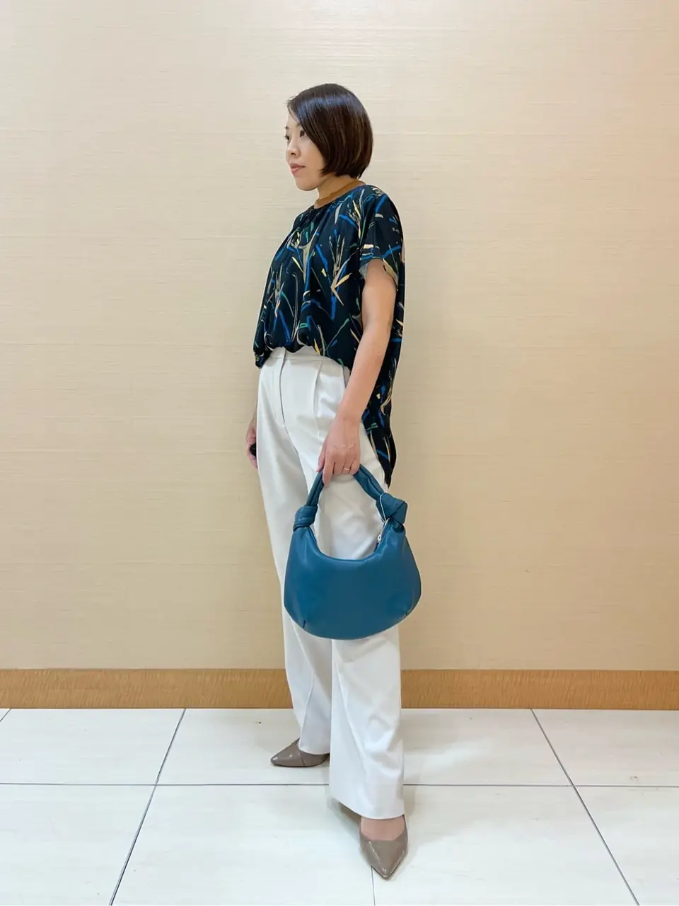 ICB スタッフ コーディネート画像