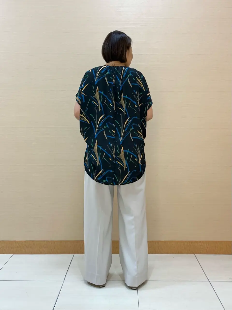 ICB スタッフ コーディネート画像