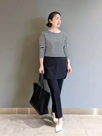 ICB 濱井 コーディネート画像