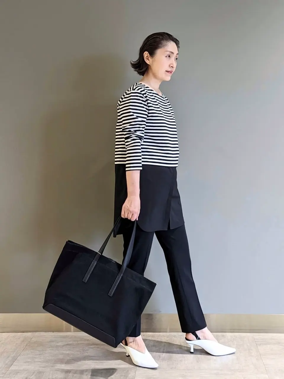 ICB 濱井 コーディネート画像