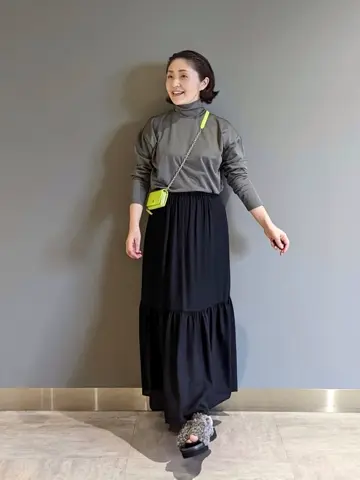 ICB 濱井 コーディネート画像