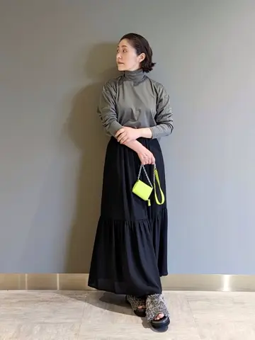 ICB 濱井 コーディネート画像