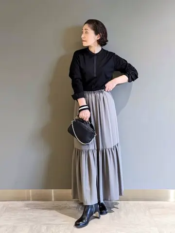 ICB 濱井 コーディネート画像