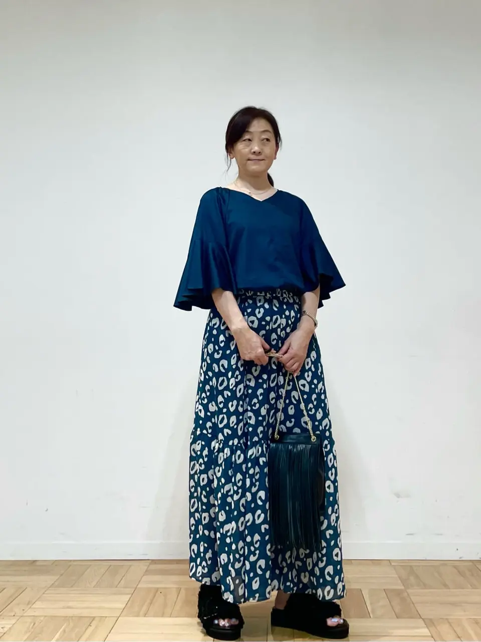  スタッフ コーディネート画像