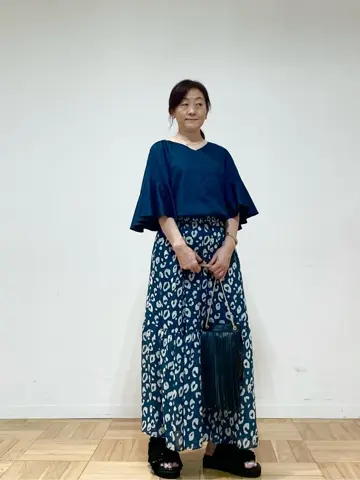 ICB スタッフ コーディネート画像