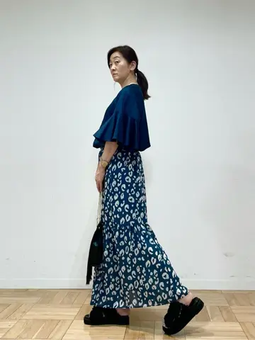 ICB スタッフ コーディネート画像