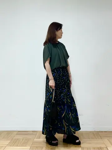 ICB スタッフ コーディネート画像