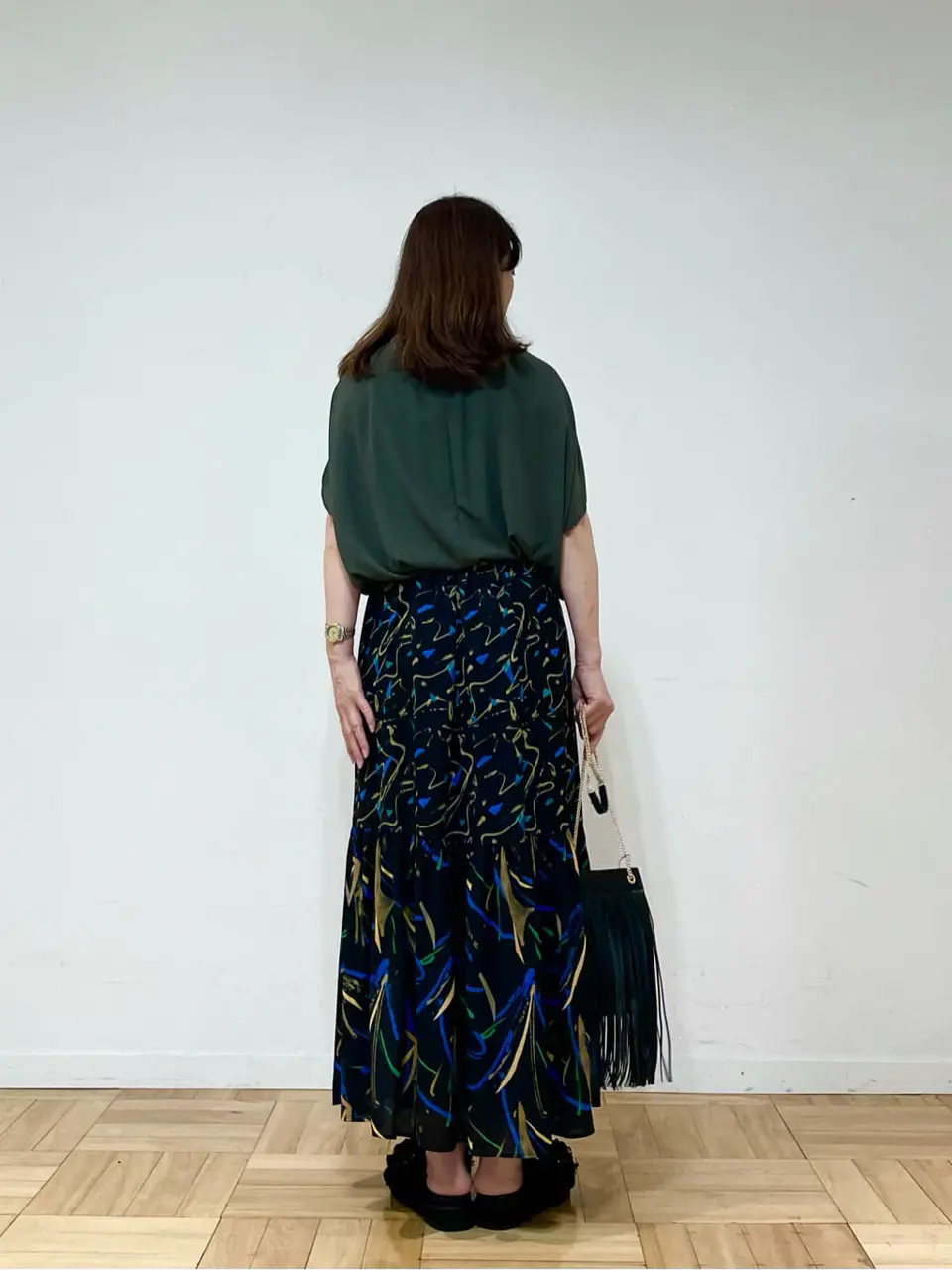 ICB スタッフ コーディネート画像