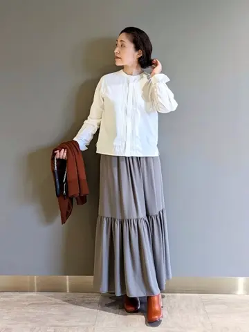 ICB 濱井 コーディネート画像