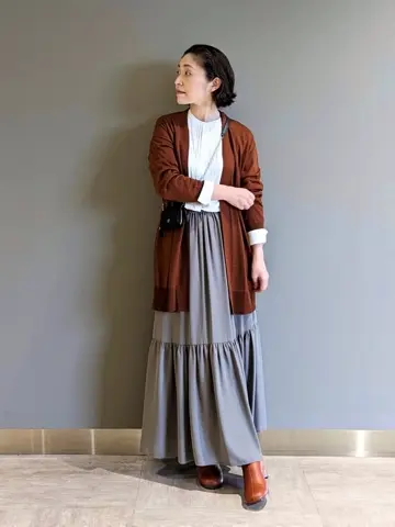 ICB 濱井 コーディネート画像