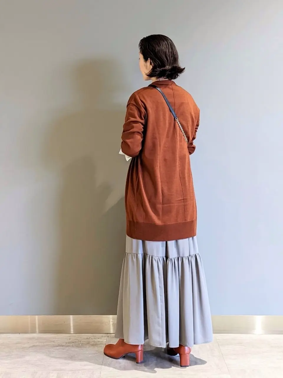 ICB 濱井 コーディネート画像