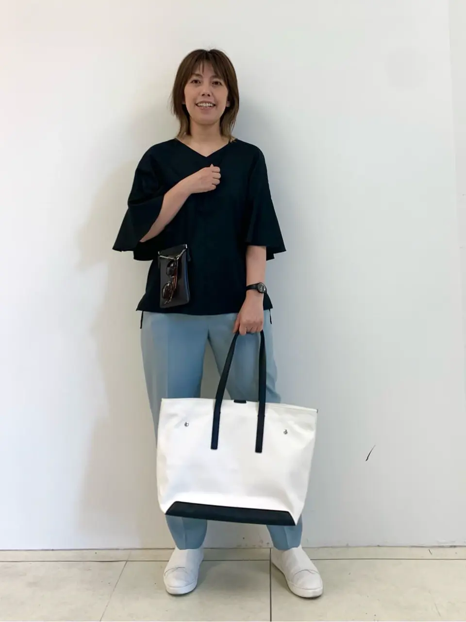 ICB 宮浦 コーディネート画像