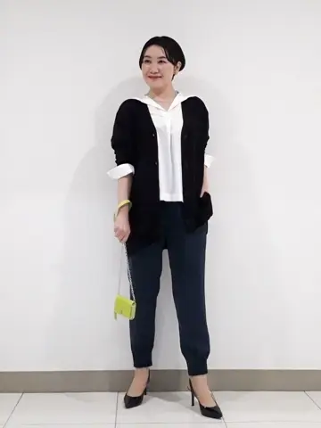 ICB 長谷川 コーディネート画像