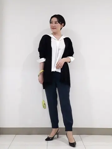 ICB 長谷川 コーディネート画像