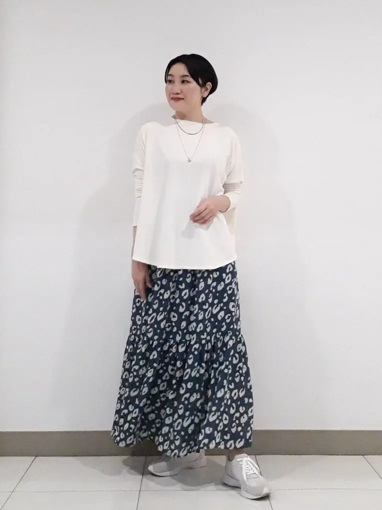 ICB 長谷川 コーディネート画像