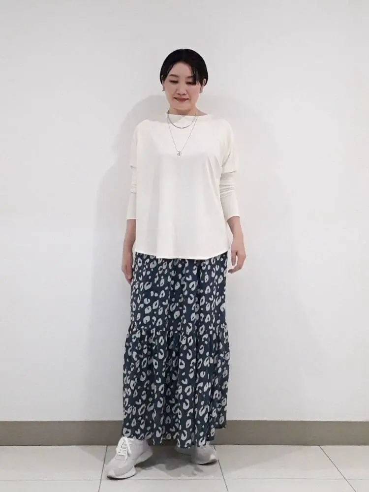 ICB 長谷川 コーディネート画像