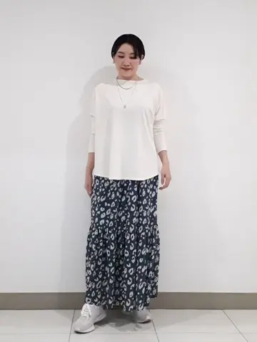 ICB 長谷川 コーディネート画像