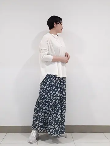 ICB 長谷川 コーディネート画像