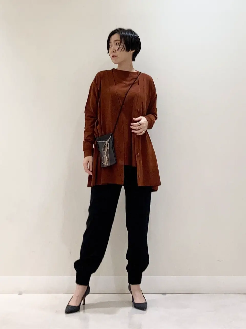 ICB 米森 コーディネート画像