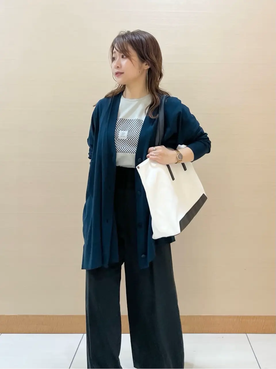 ICB ASUMI コーディネート画像