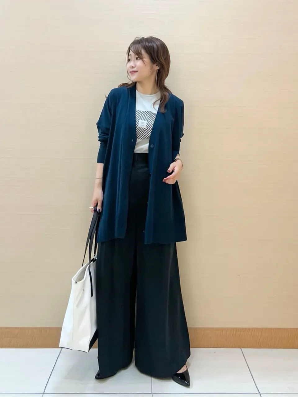 ICB ASUMI コーディネート画像