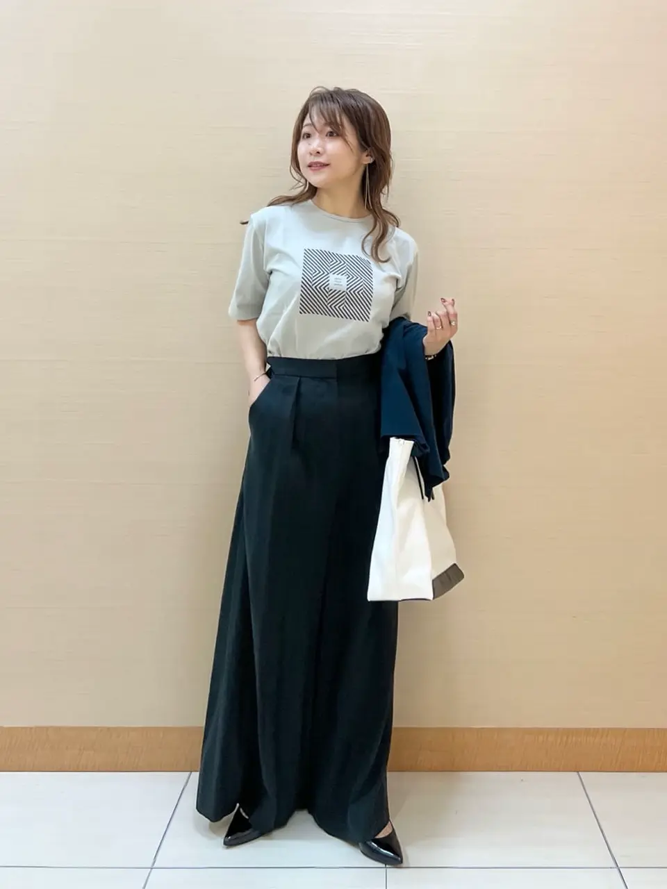 ICB ASUMI コーディネート画像