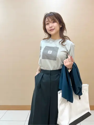 ICB ASUMI コーディネート画像