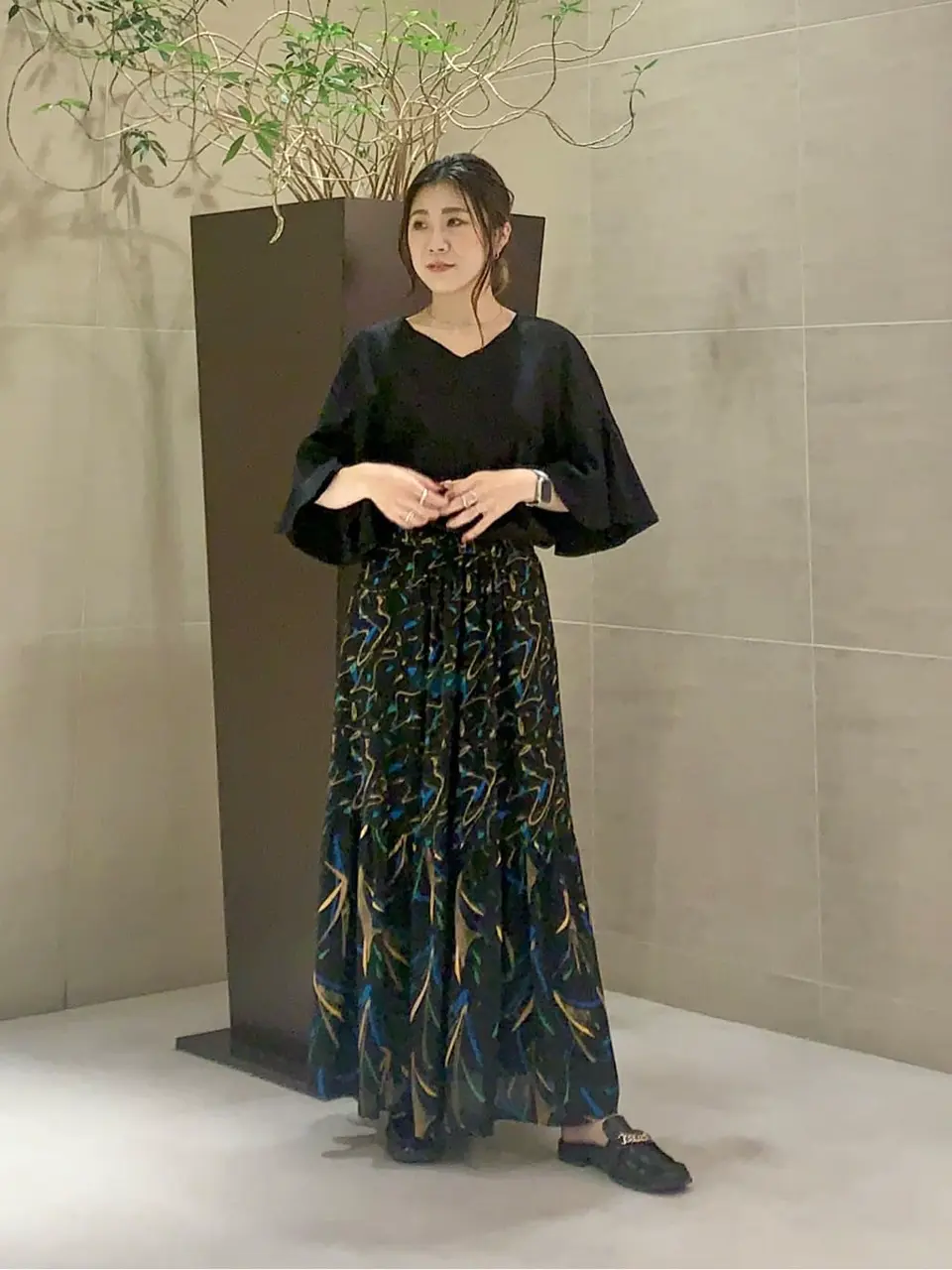 ICB 村田 コーディネート画像