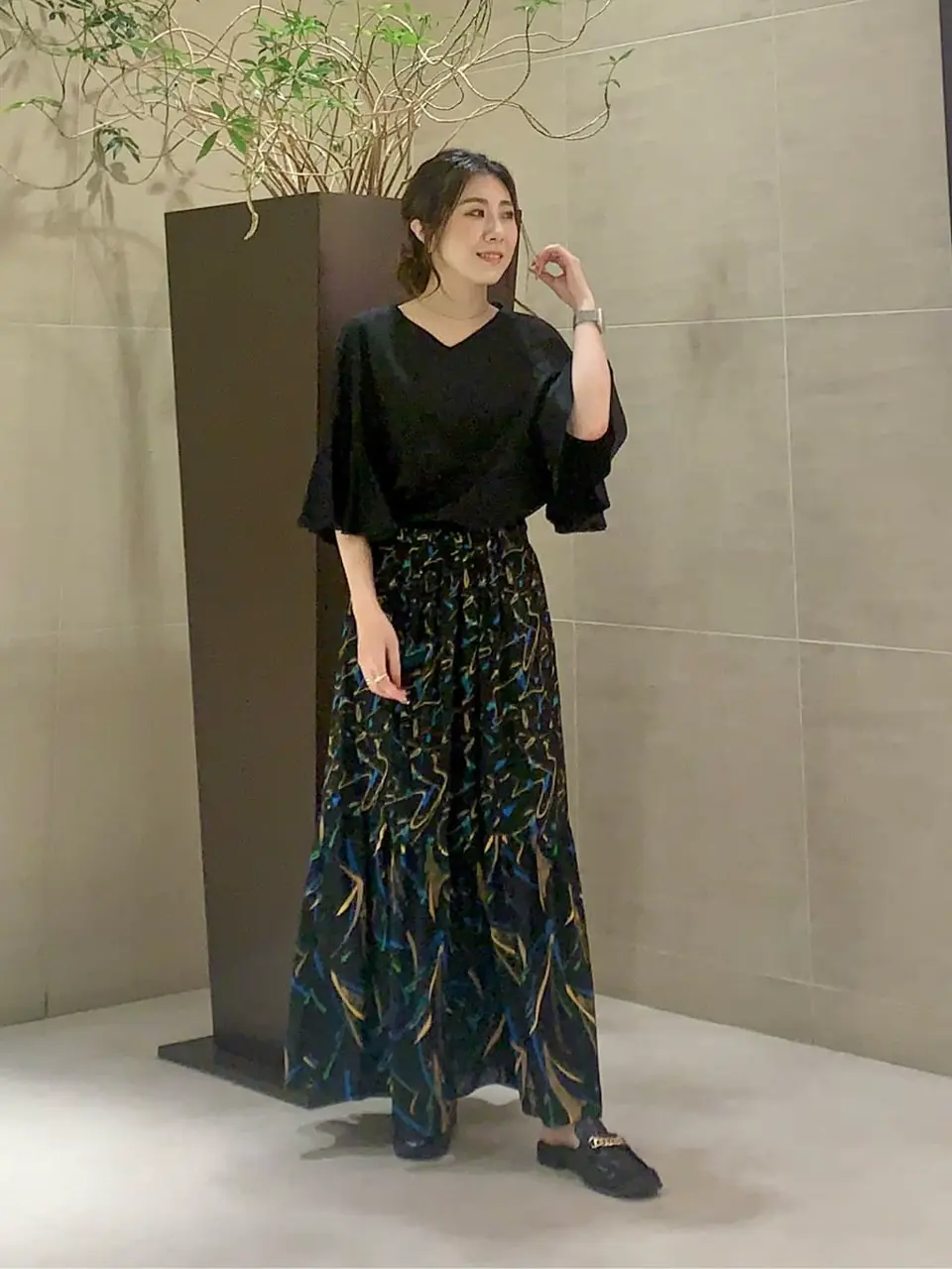 ICB 村田 コーディネート画像