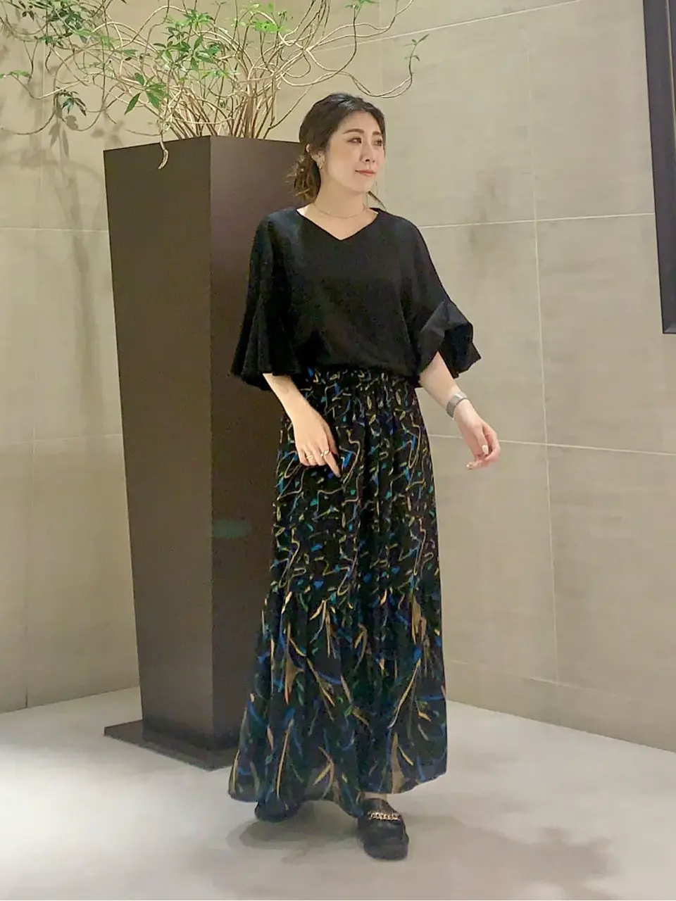 ICB 村田 コーディネート画像