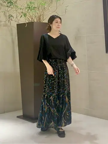 ICB 村田 コーディネート画像