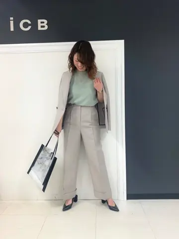 ICB 岡本 コーディネート画像