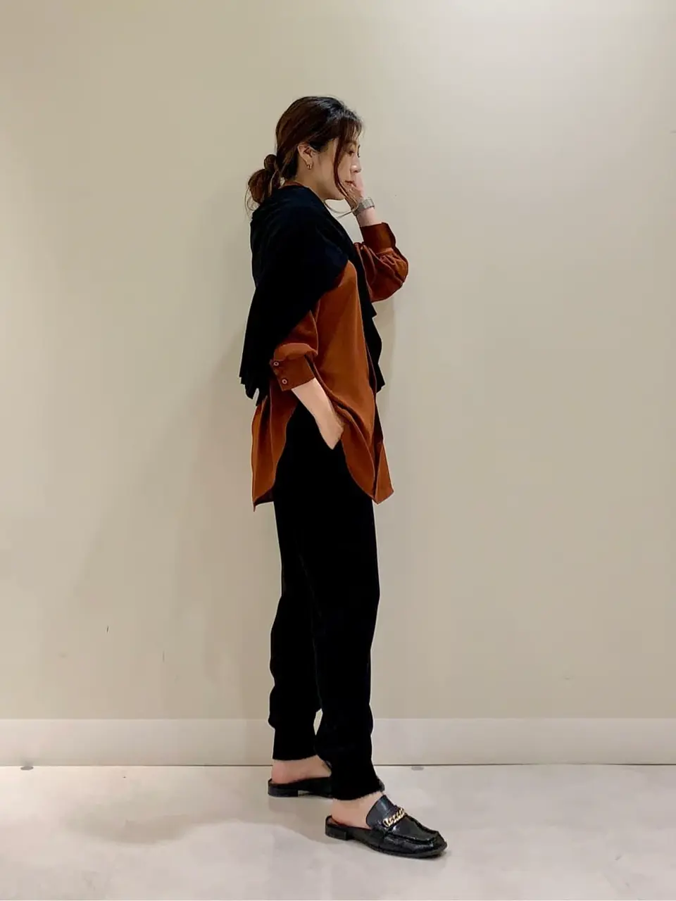 ICB 村田 コーディネート画像