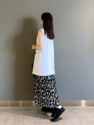 ICB 岡本 コーディネート画像