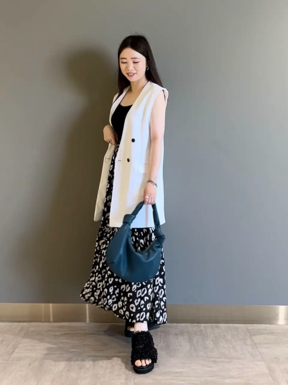 ICB 岡本 コーディネート画像