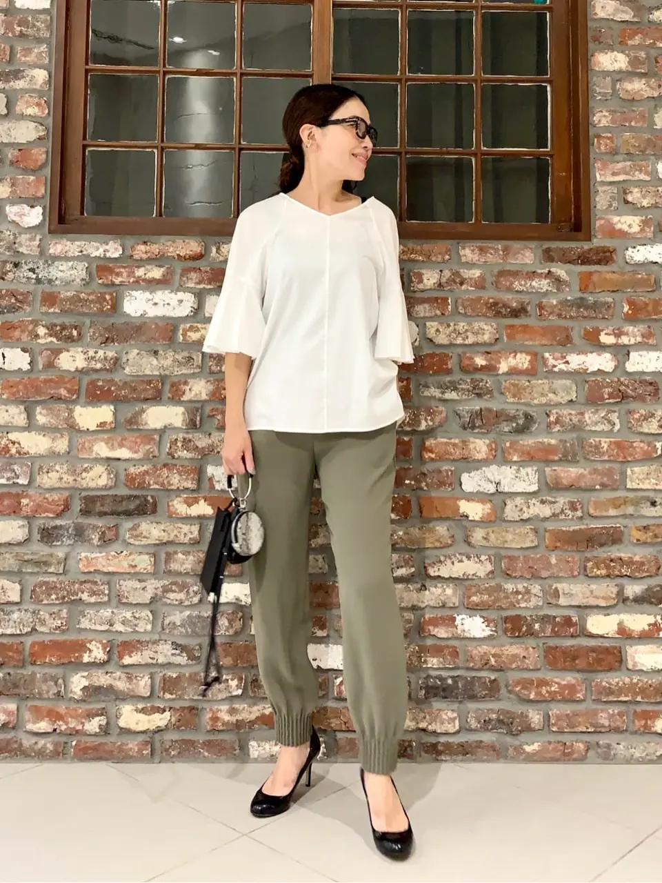 ICB 玉田 コーディネート画像