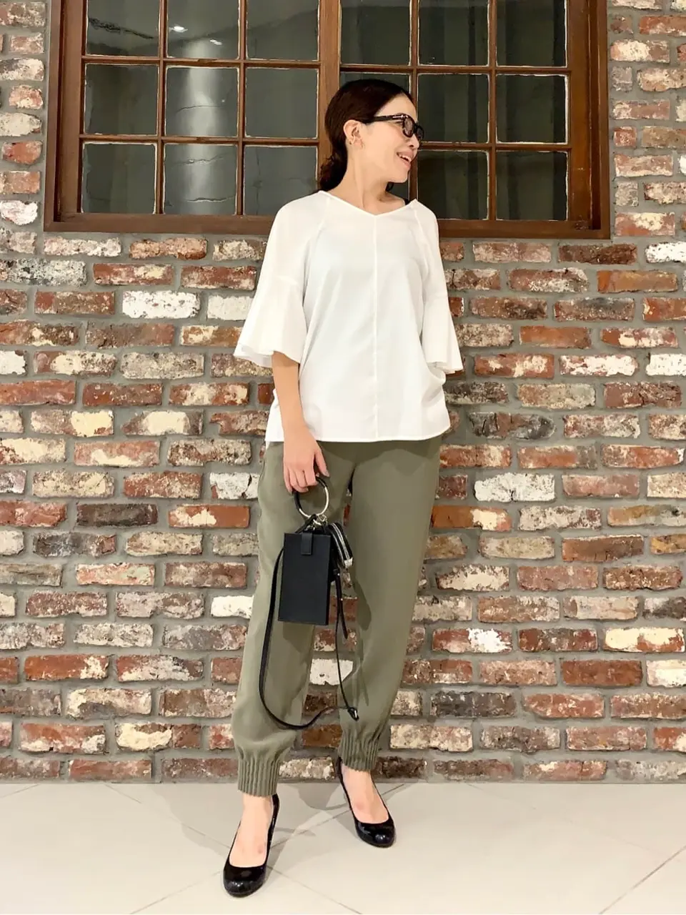 ICB 玉田 コーディネート画像