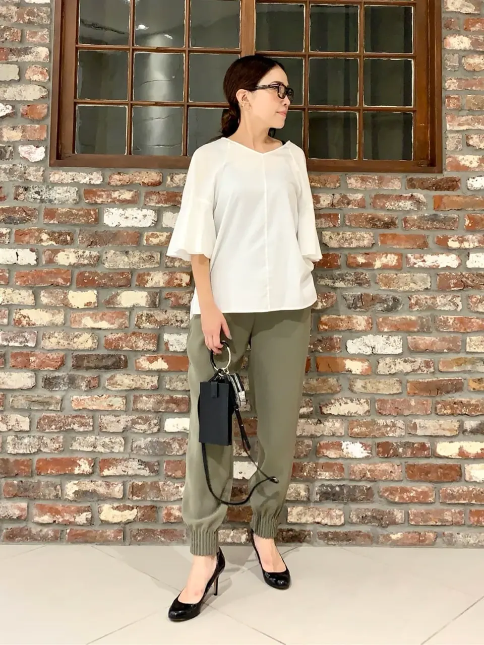 ICB 玉田 コーディネート画像